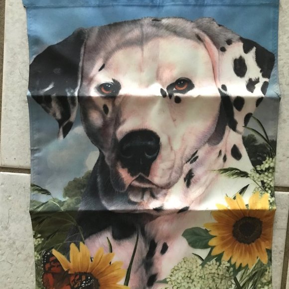 Other - Dalmatian Garden Flag 11" x 15" USA New